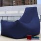 Jaxx Juniper Patio Bean Bag Chair in Navy, , large