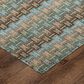 Dalyn Rug Company Kenner Brown 5" x 7"6" Area Rug, , large