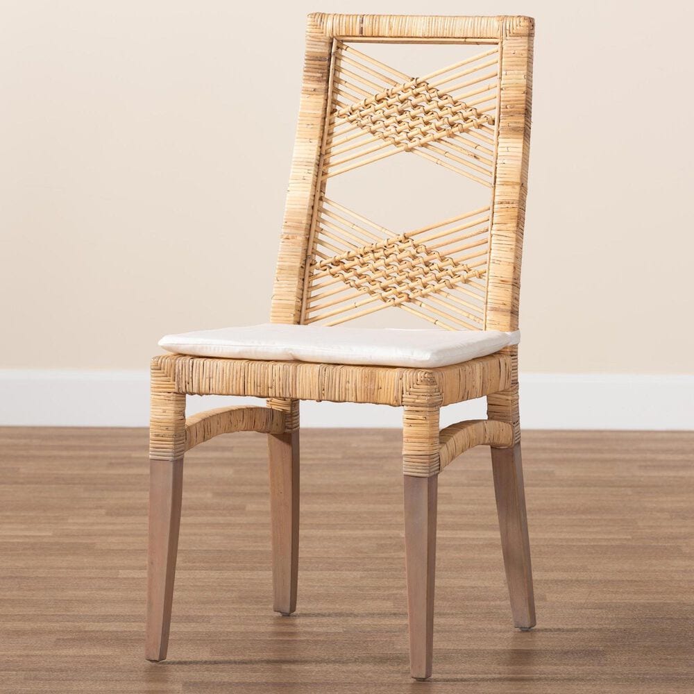 Baxton Studio Poltak Side Chair in Natural Brown, , large