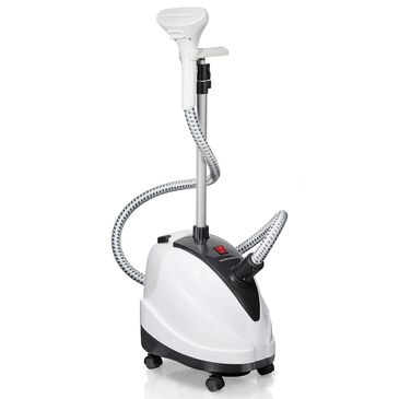 Hamilton Beach Full-Size Garment Steamer in White, , large