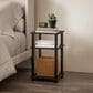 Homlux 3-Tier End Table in Americano, , large