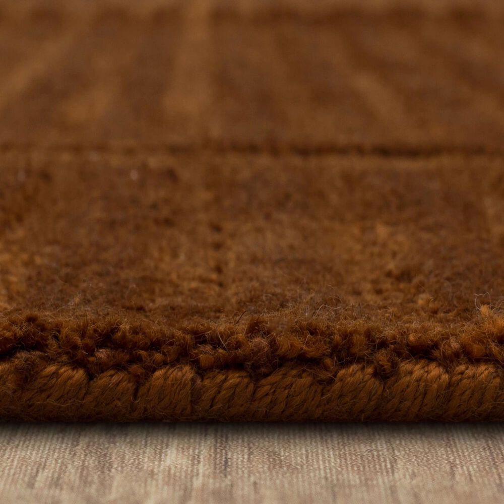 Karastan Terra Firma 5&#39; x 8&#39; Sienna Area Rug, , large