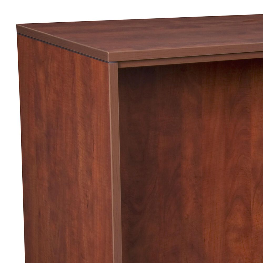 Regency Global Sourcing Legacy 2-Piece Stand Up Side to Side Desk in Cherry, , large