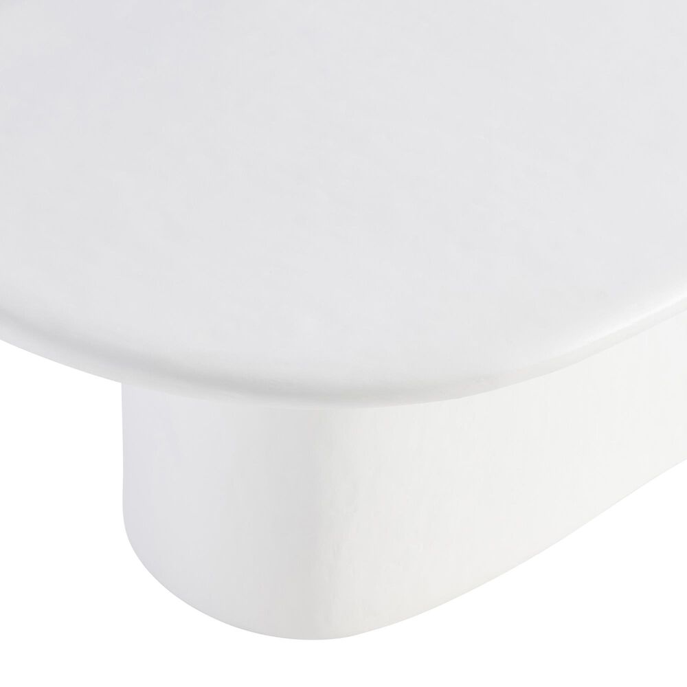 Bernhardt Fresco Outdoor Cocktail Table in Chalky White, , large
