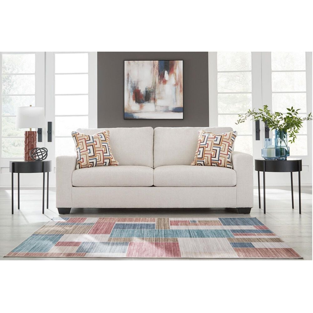 Ashley Aviemore Queen Sleeper Sofa in Stone, , large