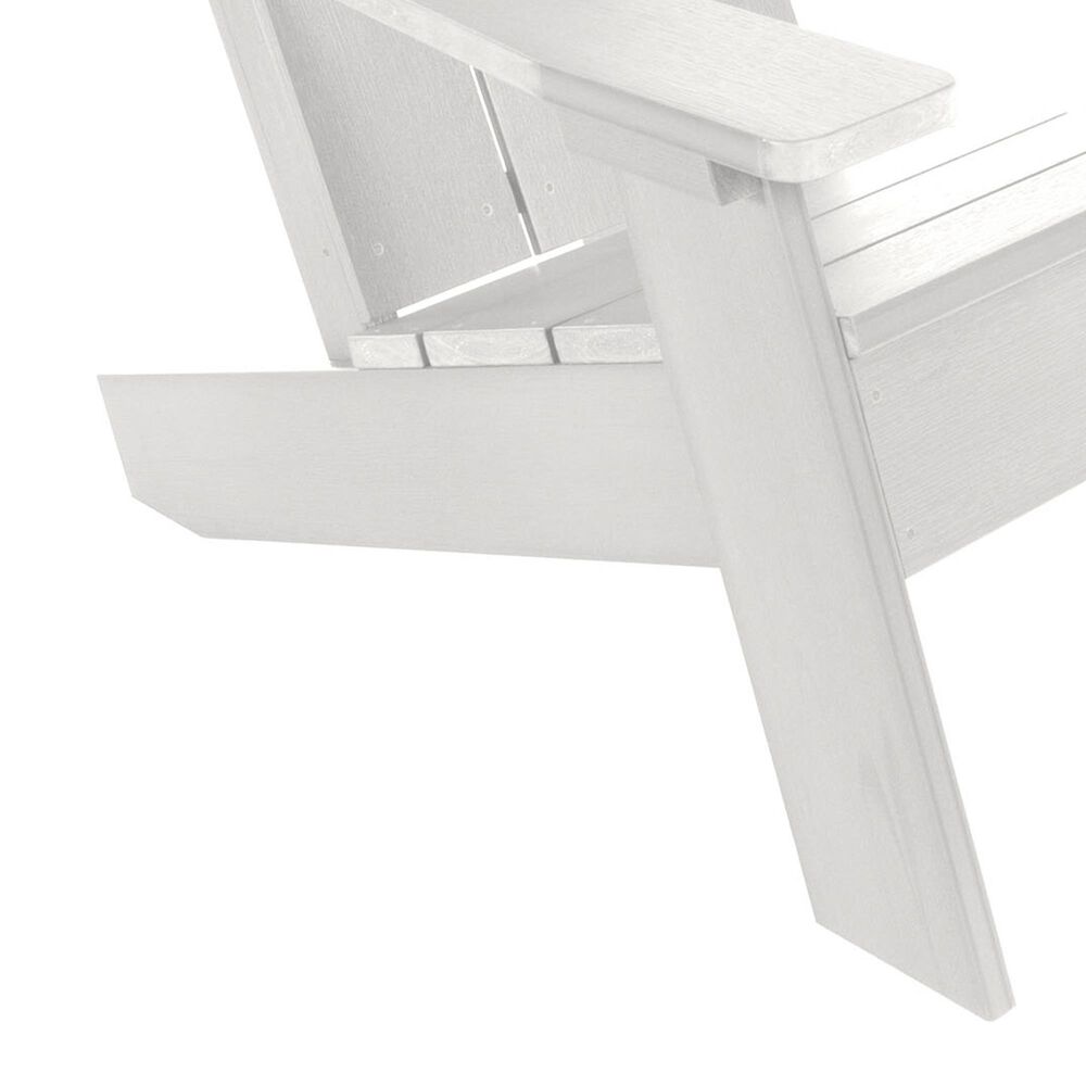 Highwood USA Italica Modern Adirondack Chair in White, , large