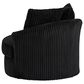 Ashley Gramwell Swivel Accent Chair in Onyx, , large