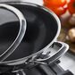 Green Pan Spectra 12" Wok with Lid in Stainless Steel, , large