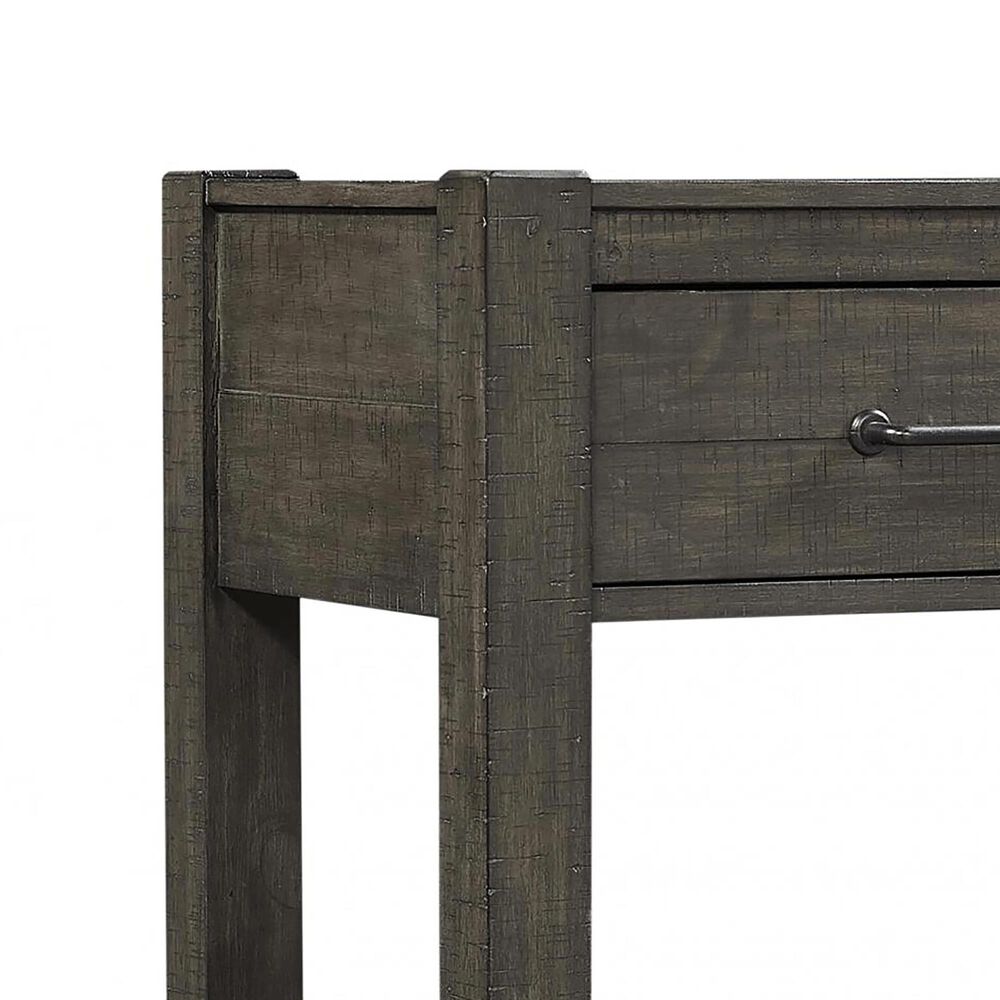 Riva Ridge Mill Creek 1 Drawer Nightstand in Carob, , large