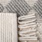 Safavieh Natura NAT851A 2"3" x 9" Ivory and Grey Runner, , large