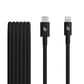 Beats 1.5-Meter USB-C to Lightning Woven Cable in Bolt Black, , large