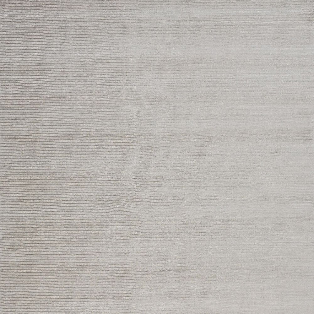 Feizy Batisse 2&#39;6&quot; x 10&#39; Silver Runner, , large