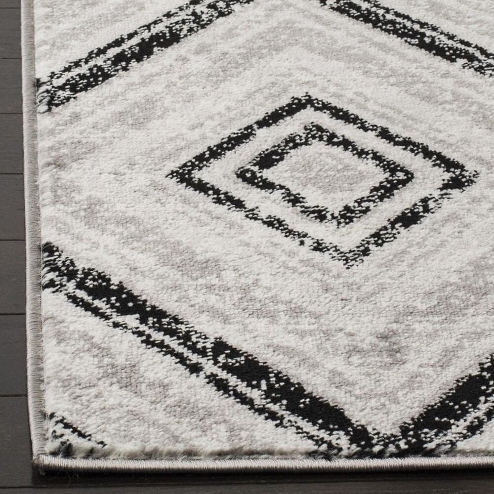 Safavieh Skyler SKY120J 8&#39; x 10&#39; Grey and Black Area Rug, , large