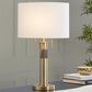 LumiSource Trophy Table Lamp in Gold, , large