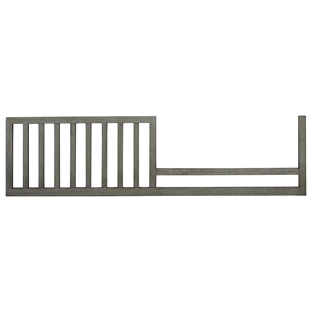 Bivona & Company Lucca Convertible Crib Guard Rail in Weathered Grey, , large
