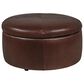 Jonathan Louis Ottoman Round Medium Storage in Brighton Hero, , large