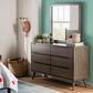 Furniture of America Lennart 6-Drawer Dresser in Gray, , large