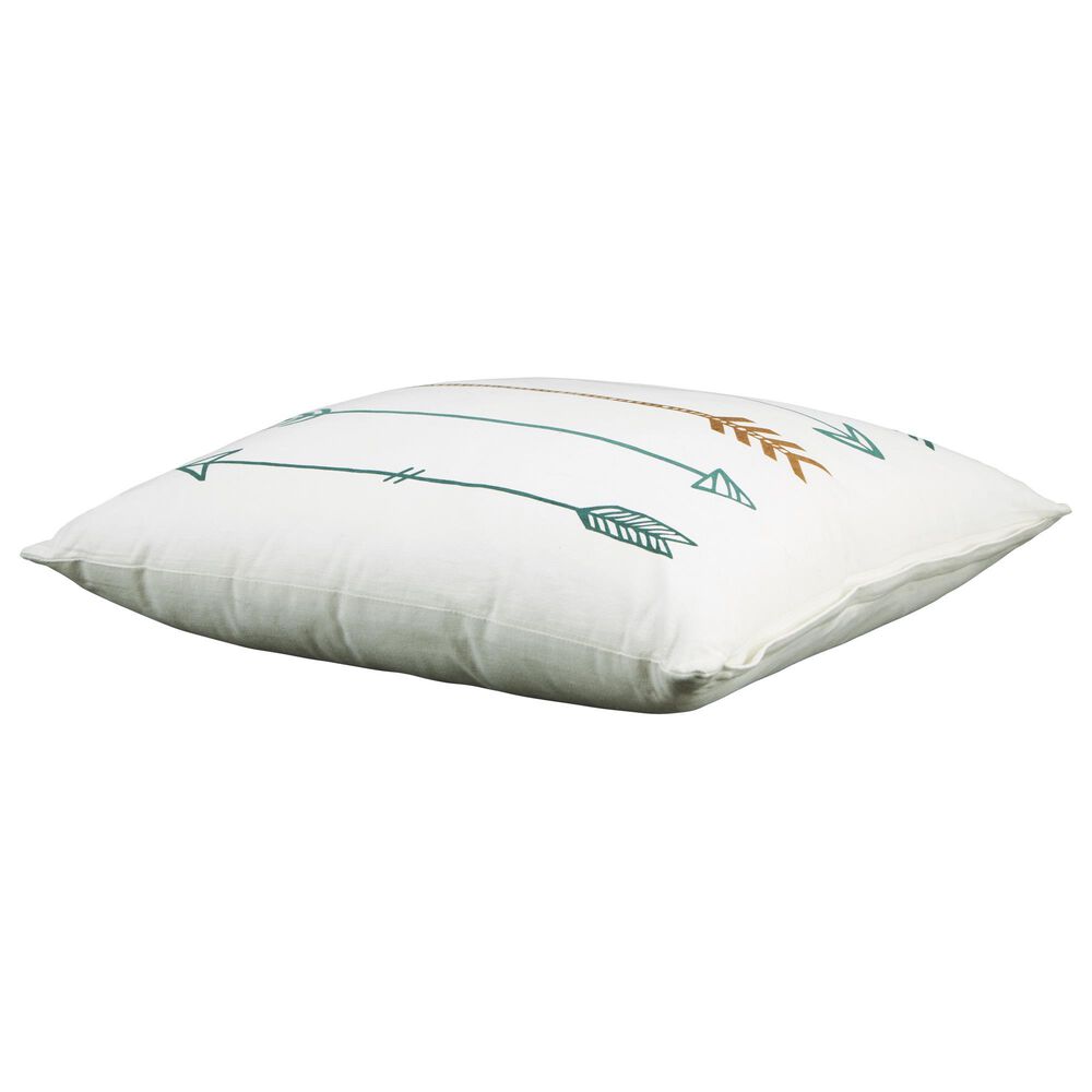 Ashley Irvetta 14&quot; x 22&quot; Lumbar Pillow in Cream and Taupe, , large