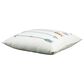 Ashley Irvetta 14" x 22" Lumbar Pillow in Cream and Taupe, , large