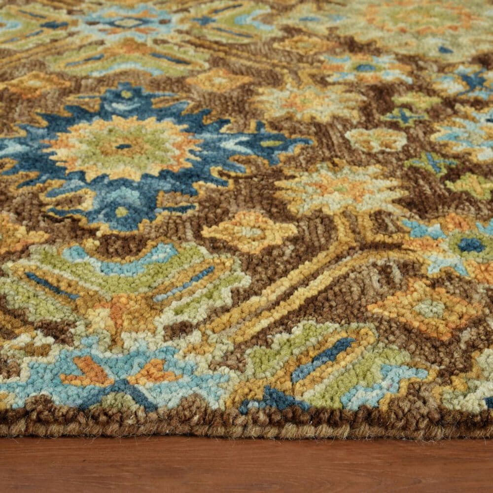 Amer Rugs Jackson JAC-4 Brown 8' x 10' Area Rug, , large