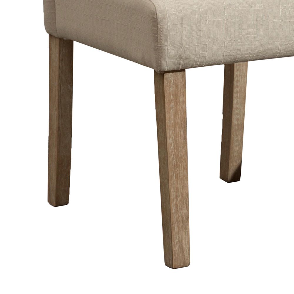Hearth and Haven Habit Side Chair with Beige Cushion in Tan (Set of 2), , large