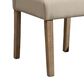 Hearth and Haven Habit Side Chair with Beige Cushion in Tan (Set of 2), , large