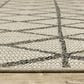 Oriental Weavers Gillian 1331V 1"10" x 7"6" Beige Runner, , large