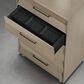 BDI Kava 5-Drawer Chest in Washed Oak, , large