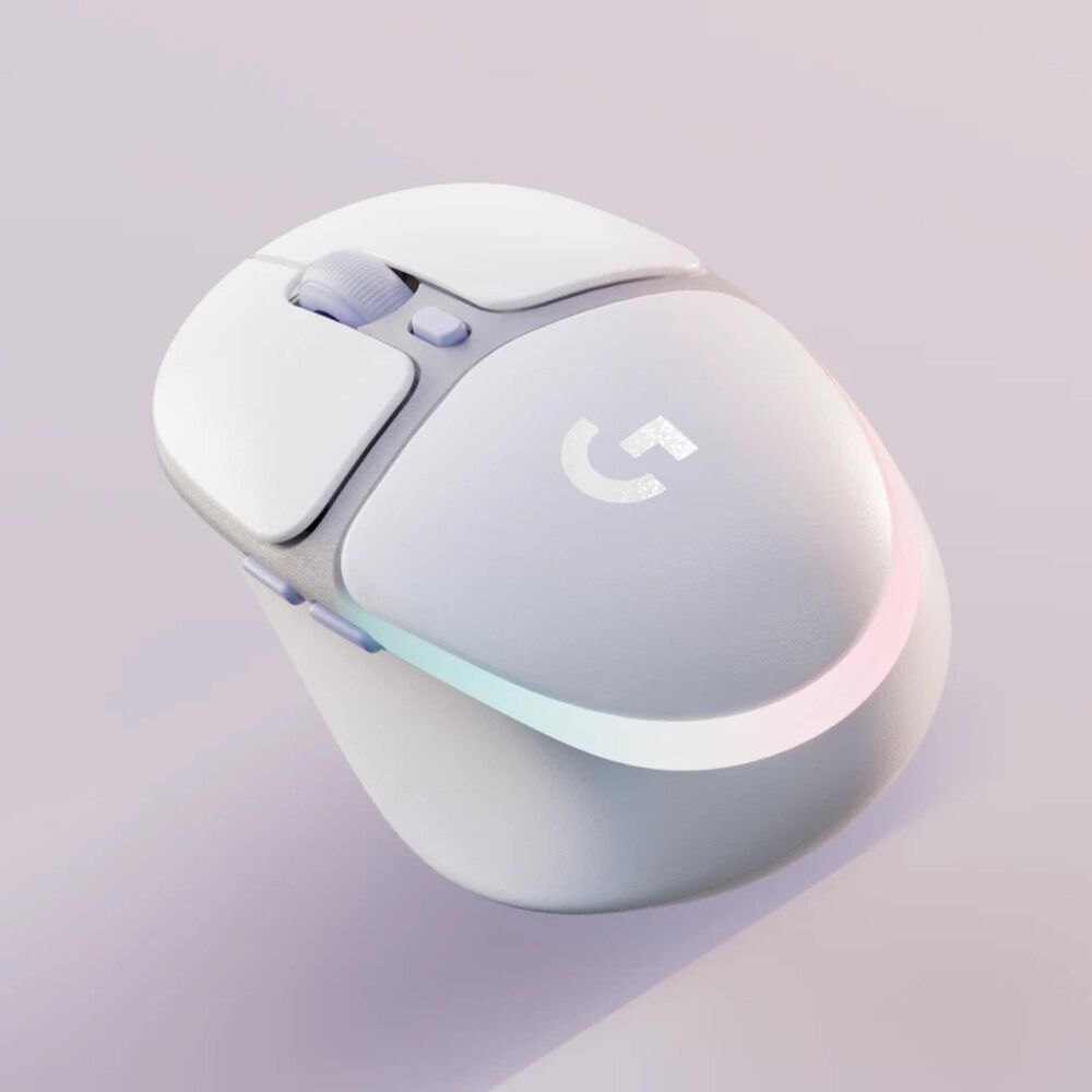 Logitech Aurora G705 Wireless Gaming Mouse in White, , large