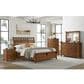Mayberry Hill Gage King Storage Bed in Chestnut, , large