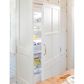 Monogram 21.2 Cu. Ft. Column Freezer with Adjustable Glass Shelves, , large