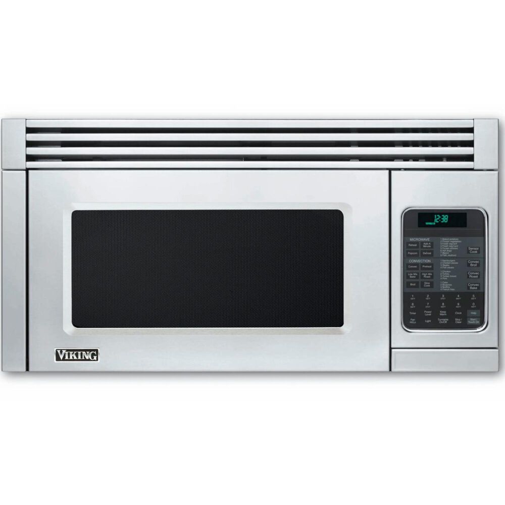 Viking Range 30" Convection Microwave Hood in Stainless Steel, , large