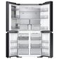 Samsung Bespoke Bespoke 28.6 Cu. Ft. 4-Door Flex French Door Refrigerator with Beverage Center in Stainless Steel, , large