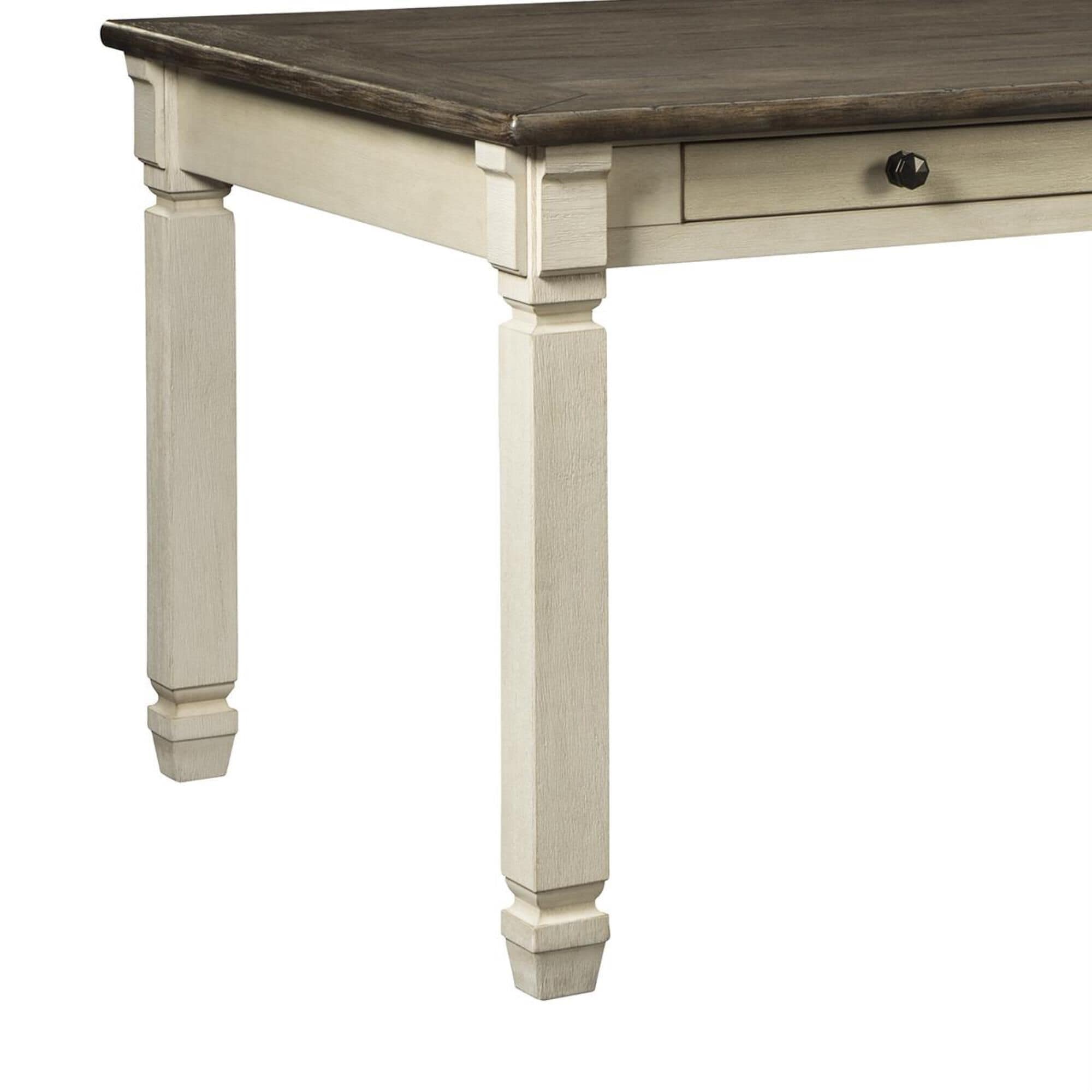 Signature Design by Ashley Bolanburg 7 Piece Dining Set in Antique