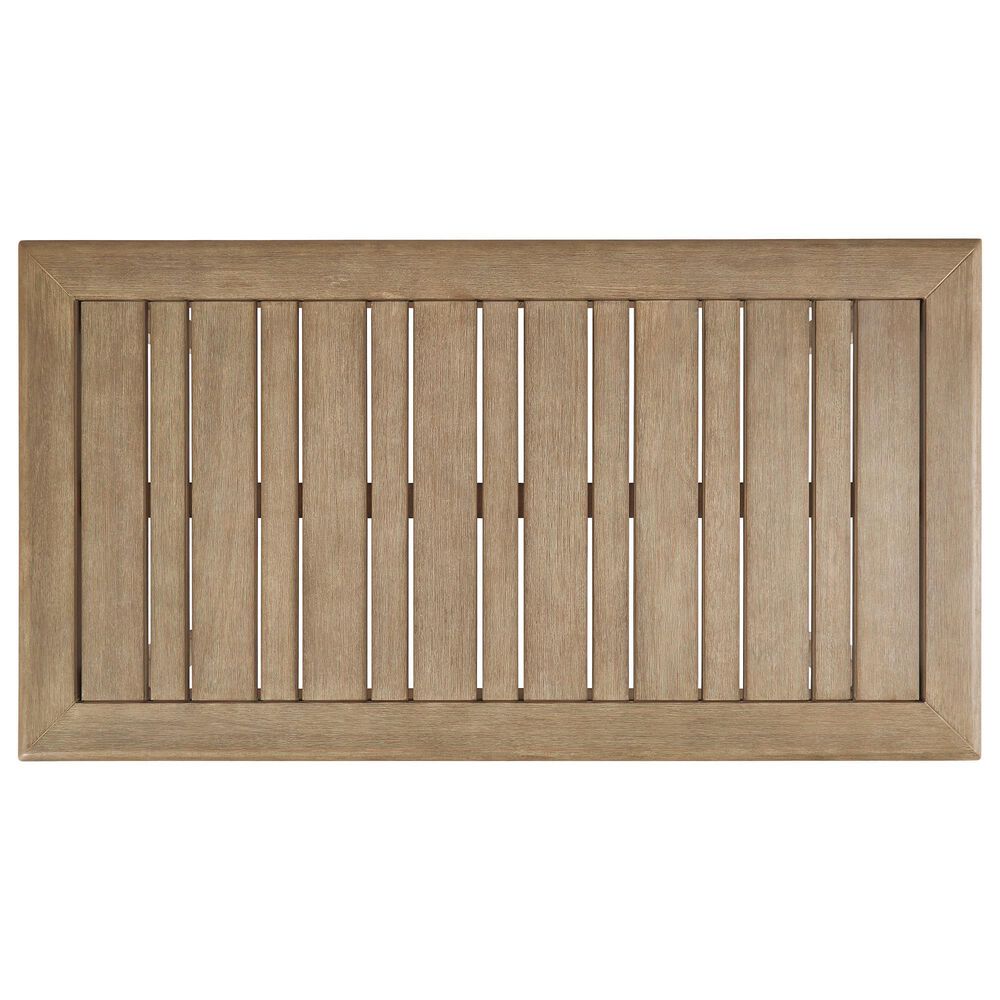 Ashley Gerianne Rectangular Cocktail Table in Grayish Brown, , large