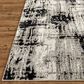 Feizy Micah 9"2" x 12" Black Area Rug, , large