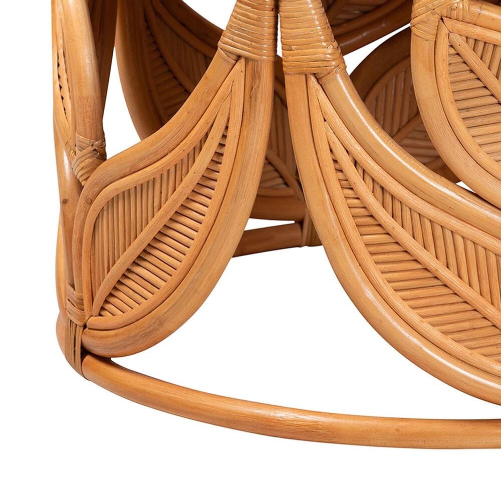 Baxton Studio Raflesia Coffee Table in Light Honey, , large