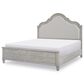 Legacy Classic Belhaven Queen Upholstered Panel Bed in Weathered Plank, , large