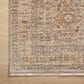 Angela Rose Blake 5"3" x 7"6" Oatmeal and Spice Area Rug, , large