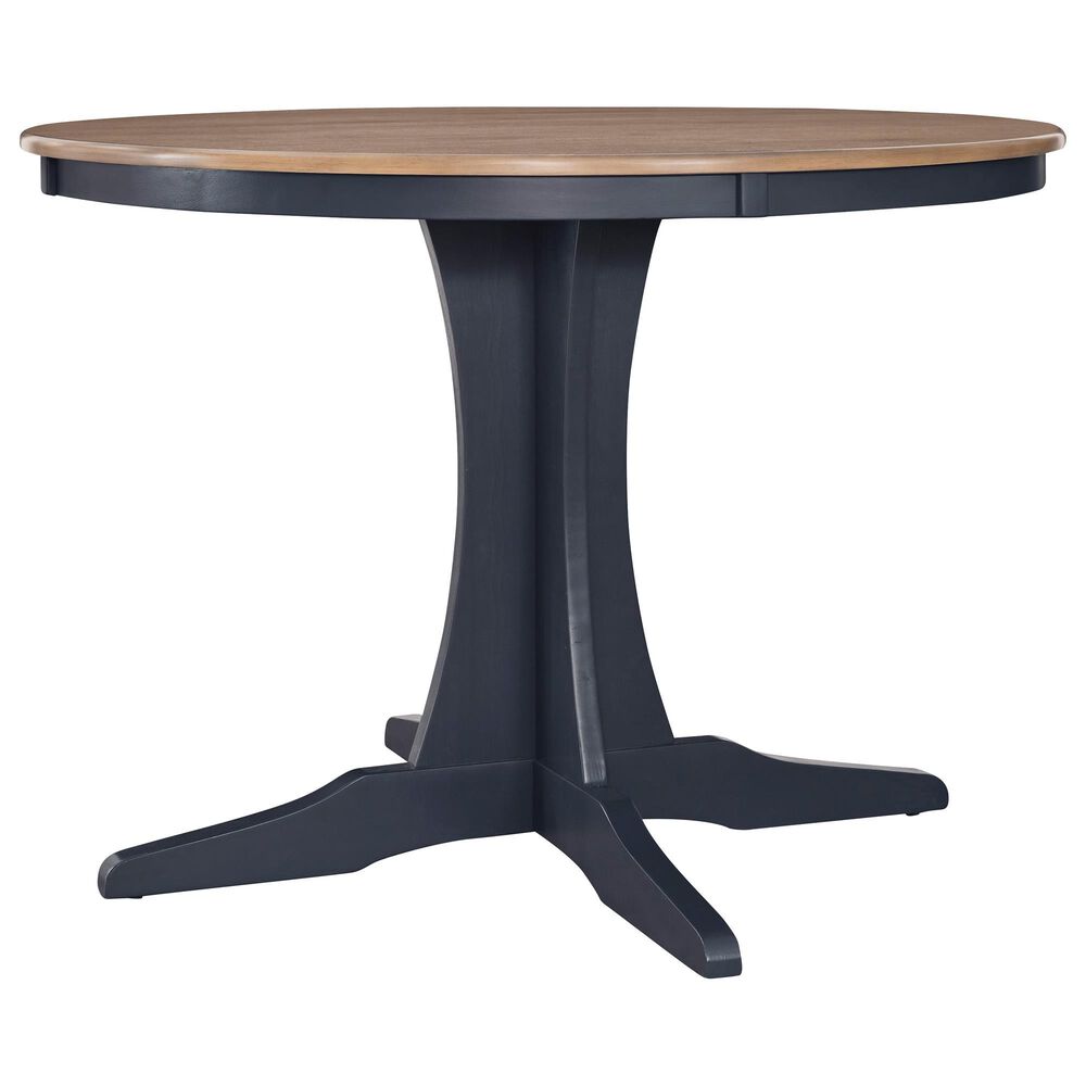 Ashley Landocken 5pc Dining Set in Brown/Blue, , large