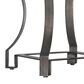 Bernhardt Sayers Side Table in Oil-Rubbed Bronze and White, , large