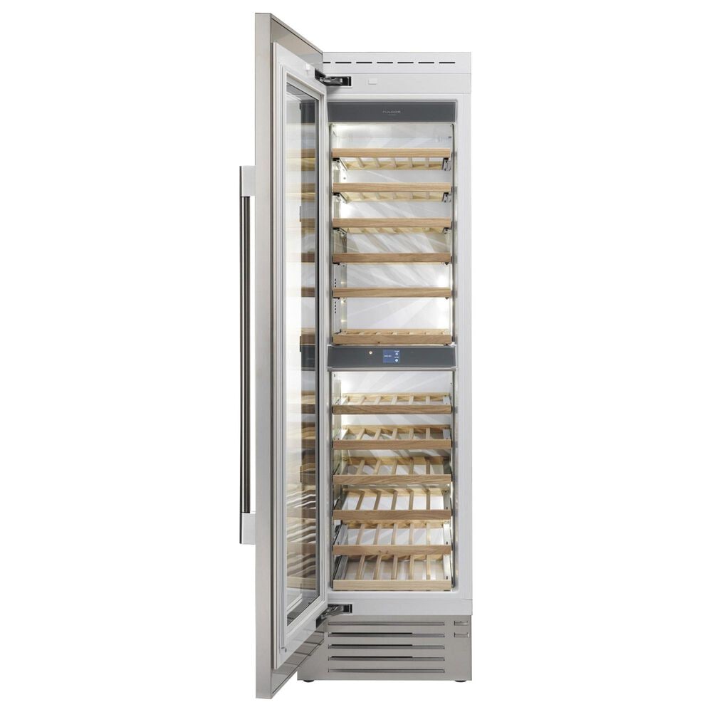 Fulgor Milano 700 Series 24&quot; Wine Cellar Column with Left Hinge in Stainless Steel, , large