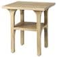 Mercana Candace Accent Table in Light Brown, , large