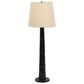 Four Hands Nerissa Floor Lamp in Glossy Black, , large
