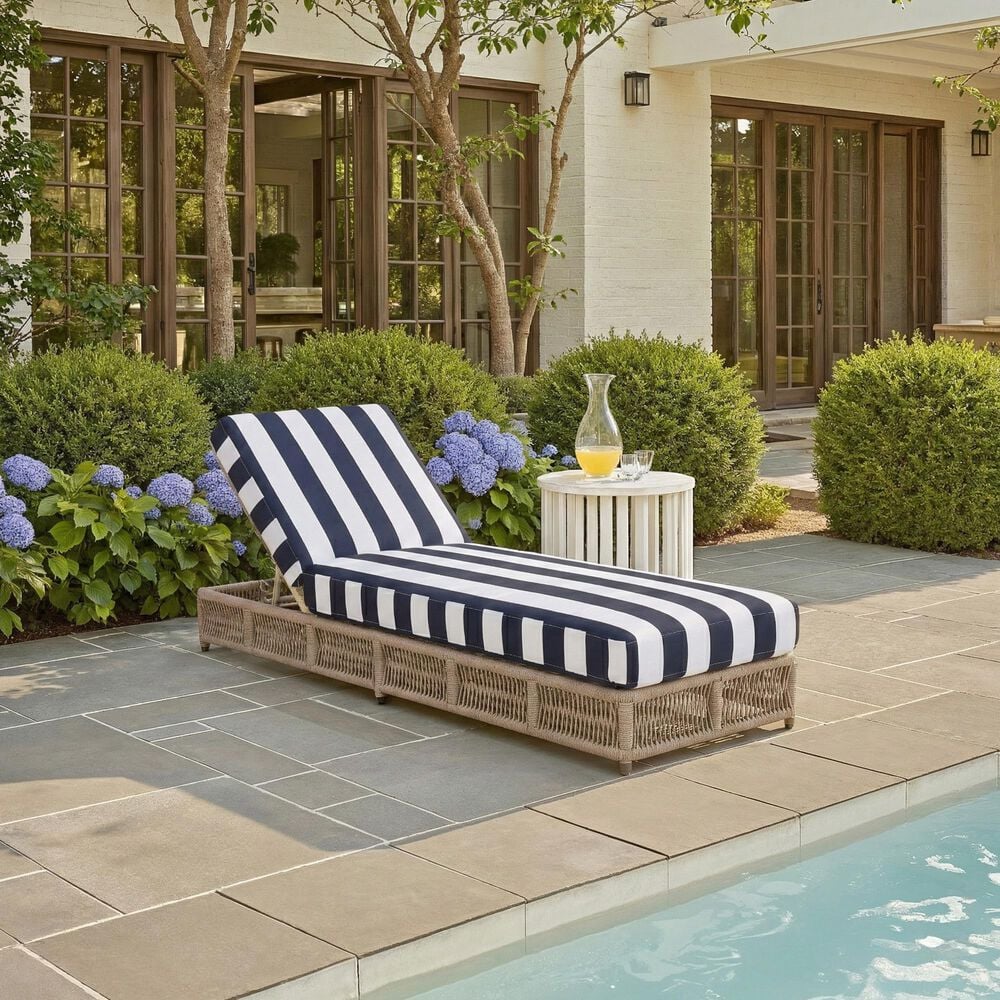 Safavieh Gillian Daybed in Navy, , large