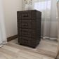 Uma Enterprises 4-Drawer Chest in Black, , large