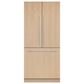 Fisher and Paykel 36" Counter Depth French Door Refrigerator, , large