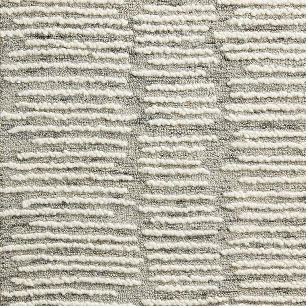 Loloi Tallulah 2&#39;6&quot; x 9&#39;9&quot; Stone and Ivory Runner, , large