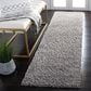 Safavieh Venus Shag 2"2" x 6" Grey Runner, , large