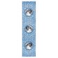 Safavieh Carousel 2" x 8" Light Blue and Grey Kids Runner, , large